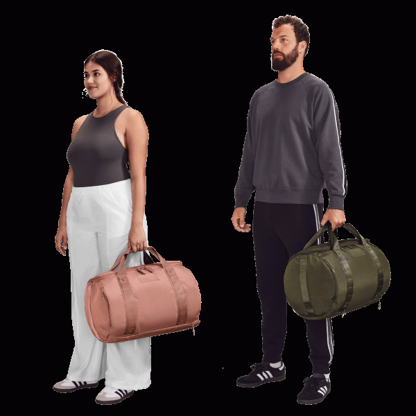 DENVER CONVERTIBLE DUFFLE - Medium